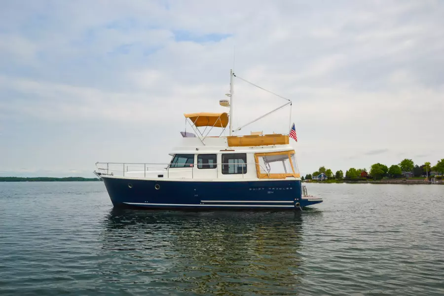 2015 Beneteau 34 Swift Trawler