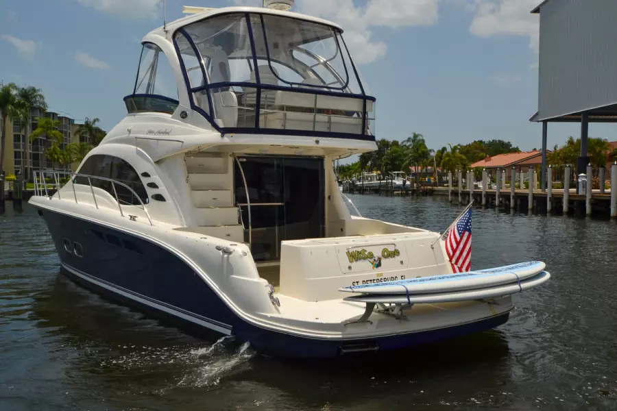 2005 Sea Ray 500 Sedan Bridge