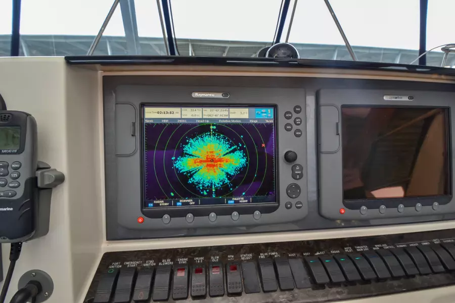 Raymarine Radar
