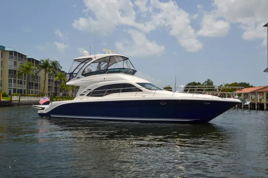 2005 Sea Ray 500 Sedan Bridge
