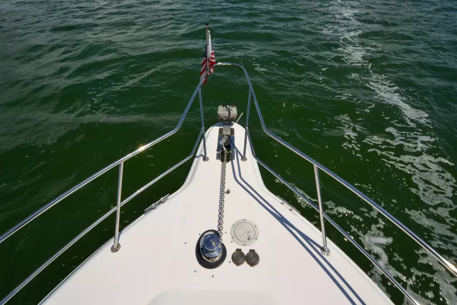 1994 Sea Ray 440 Sundancer