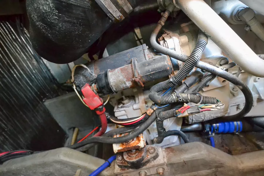 1994 Sea Ray 440 Sundancer