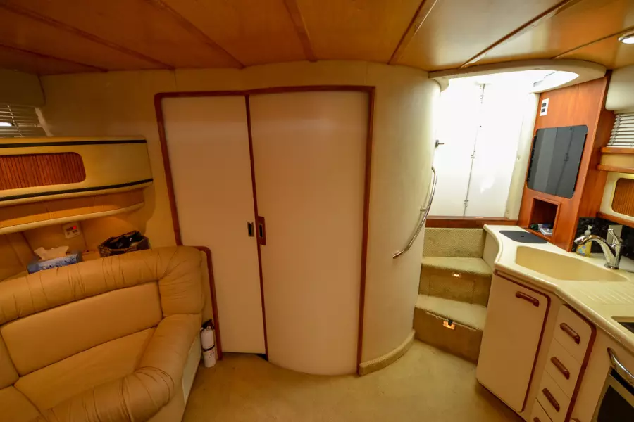 Mid Cabin Door