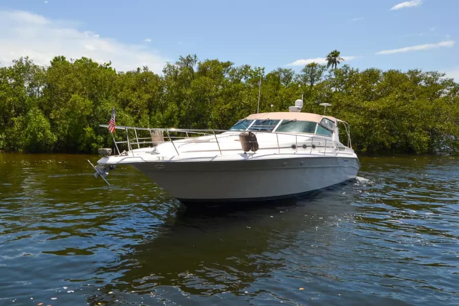 1994 Sea Ray 440 Sundancer