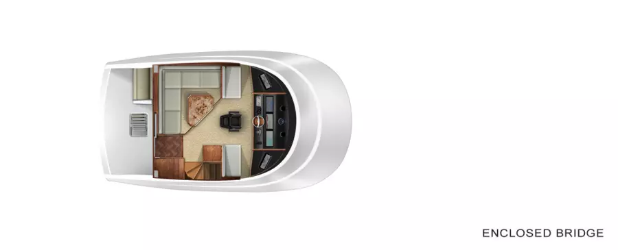 Enclosed Bridge Layout