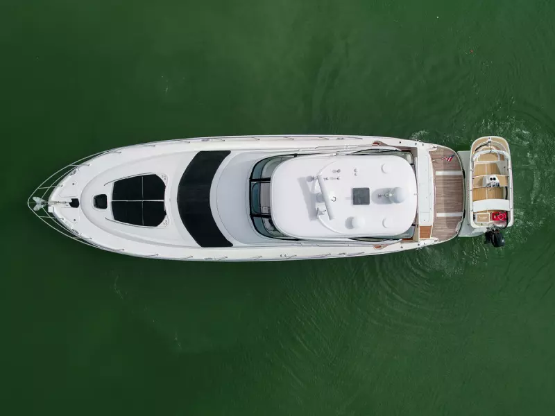 2007 Sea Ray 52 Sedan Bridge