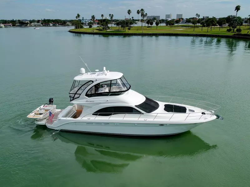 2007 Sea Ray 52 Sedan Bridge