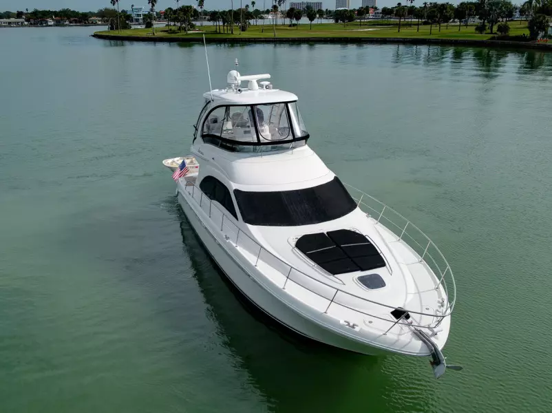 2007 Sea Ray 52 Sedan Bridge