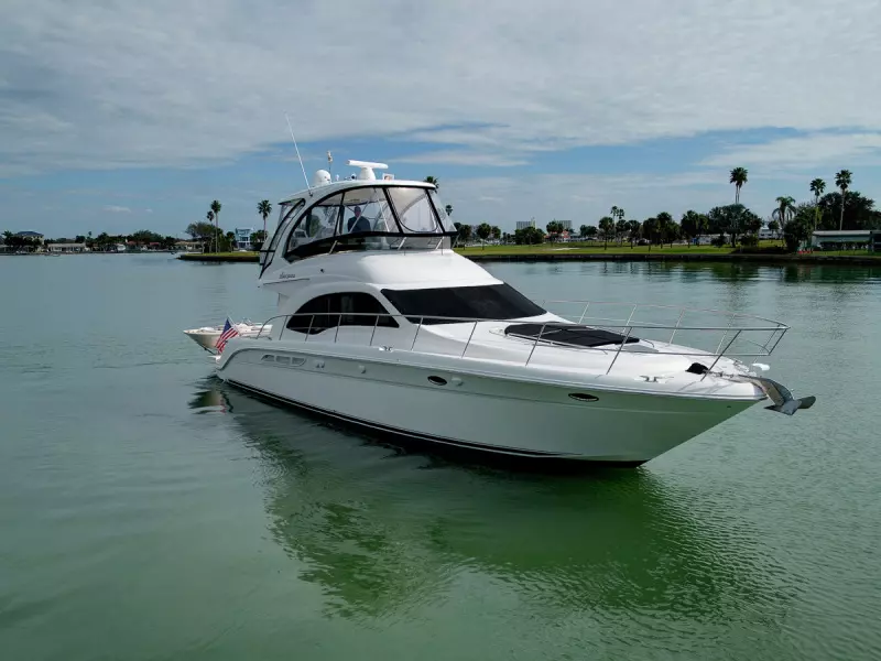 2007 Sea Ray 52 Sedan Bridge