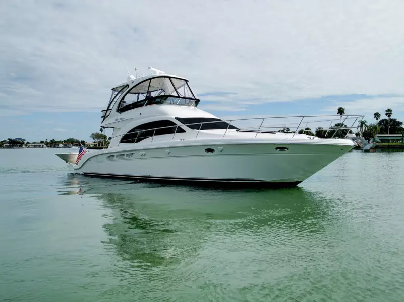 2007 Sea Ray 52 Sedan Bridge