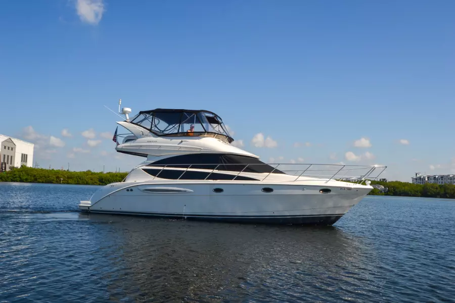 2008 Meridian 391 Sedan Bridge