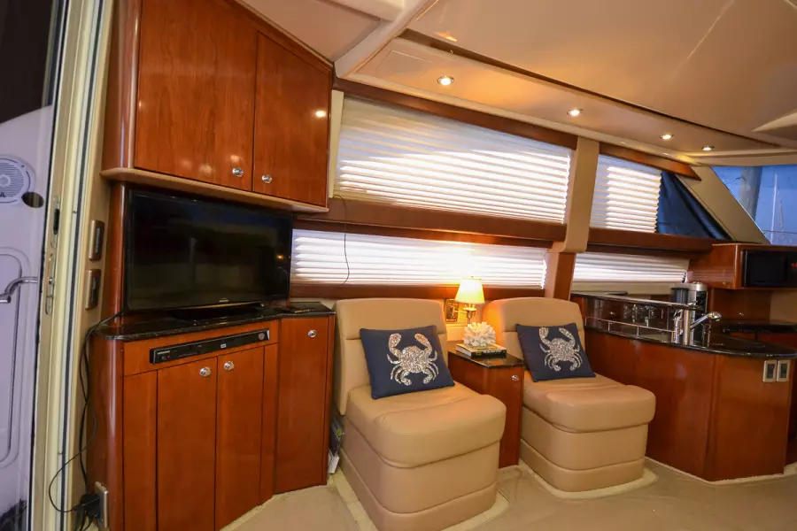 2008 Meridian 391 Sedan Bridge