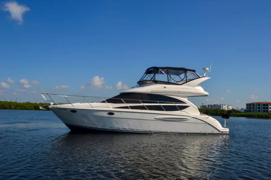 2008 Meridian 391 Sedan Bridge