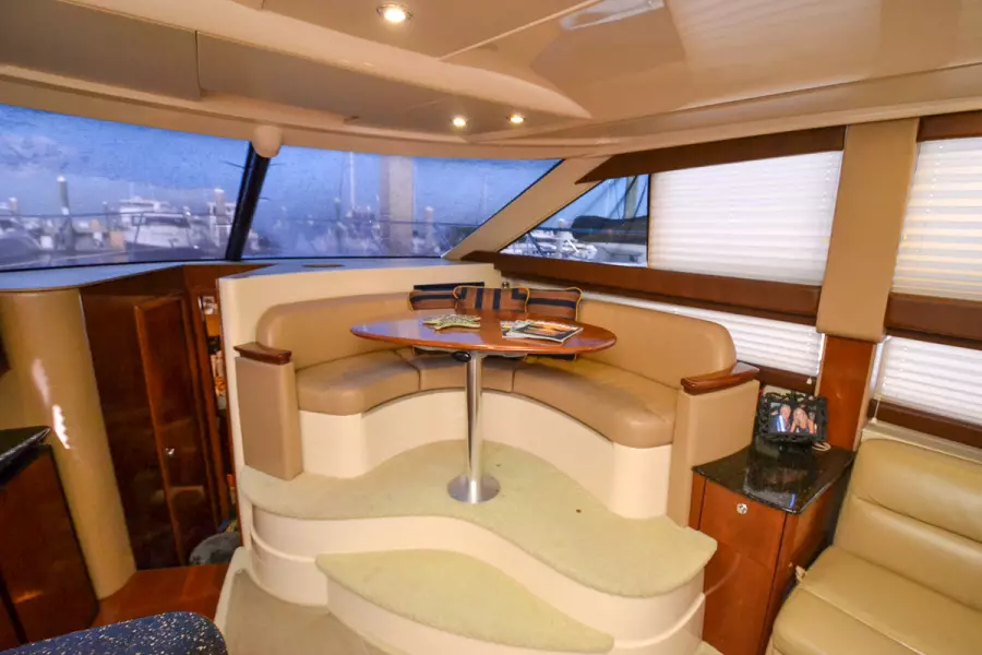 2008 Meridian 391 Sedan Bridge