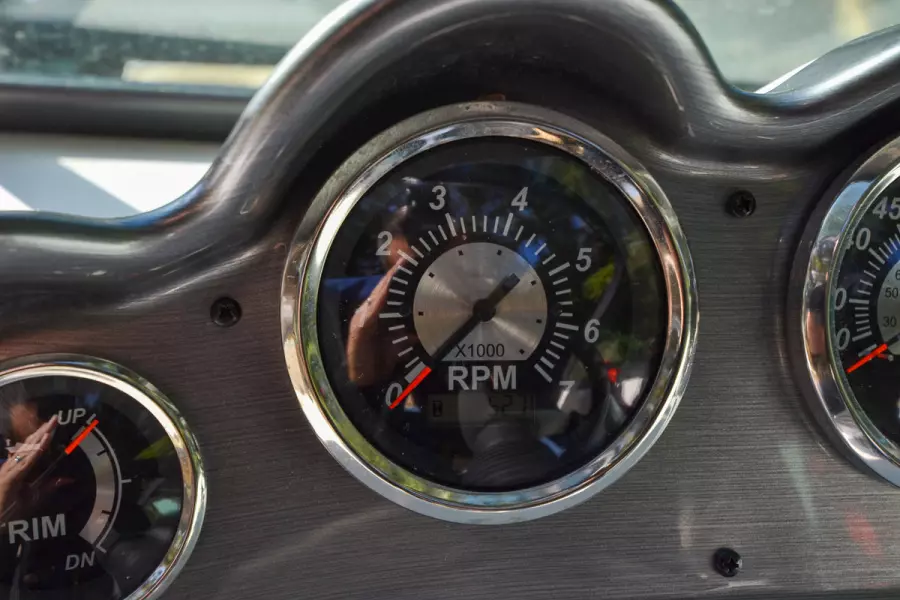 2019 NauticStar 203 DC Deck