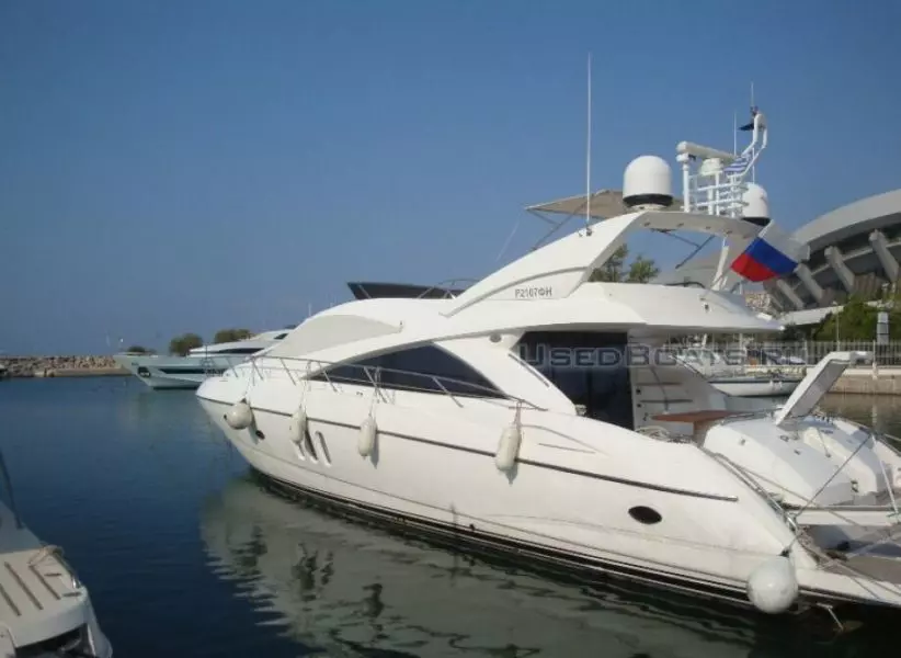 2006 Sunseeker Manhattan