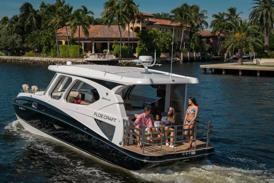 2019 Floe Craft Afina 3950