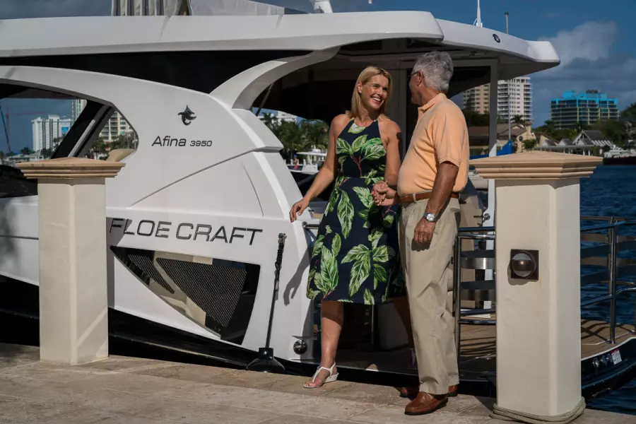 2019 Floe Craft Afina 3950