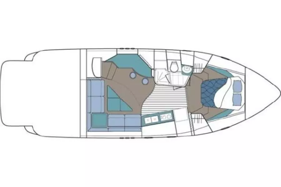 2008 Cruisers Yachts 420 Express