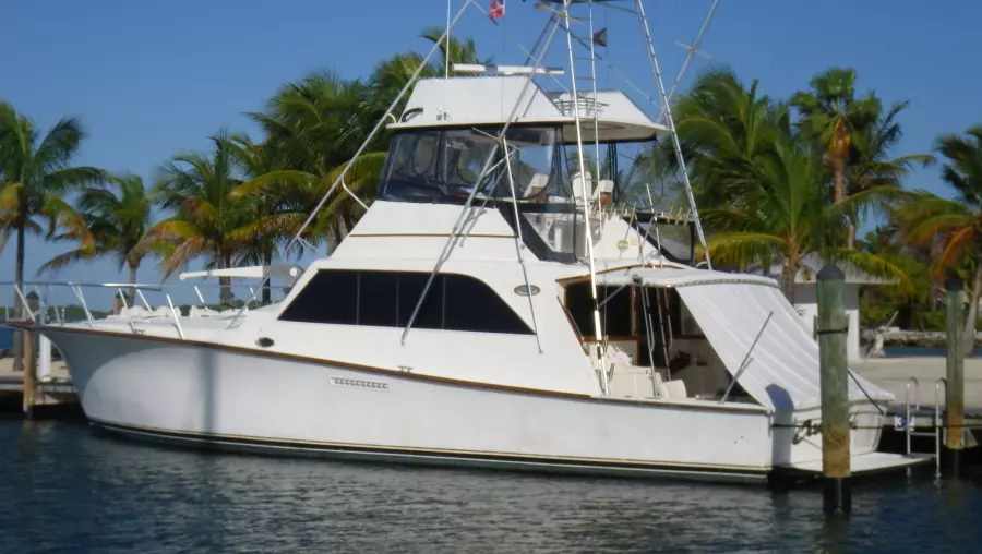 1985 Ocean Yachts Super Sport