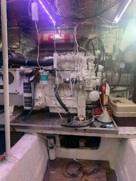 1985 Ocean Yachts Super Sport