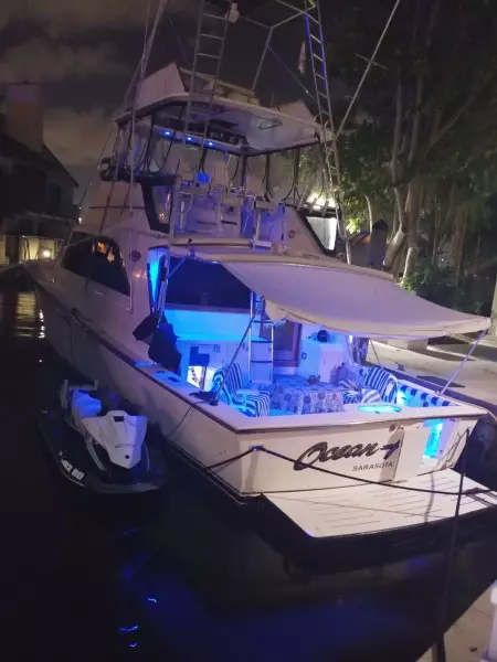 1985 Ocean Yachts Super Sport