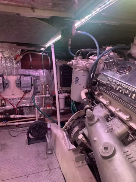 1985 Ocean Yachts Super Sport