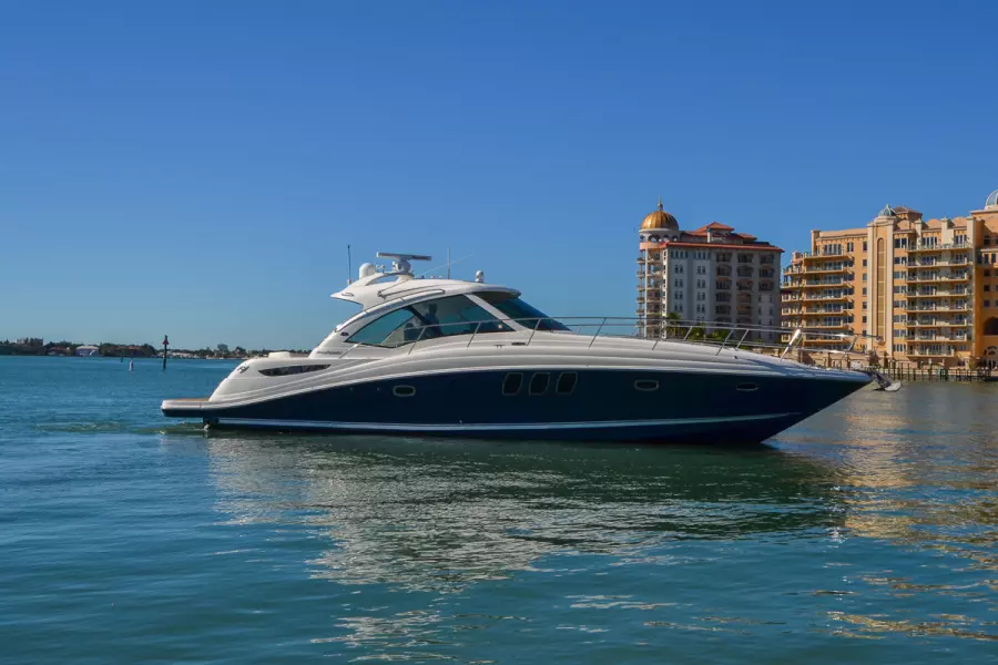 2011 Sea Ray 500 Sundancer