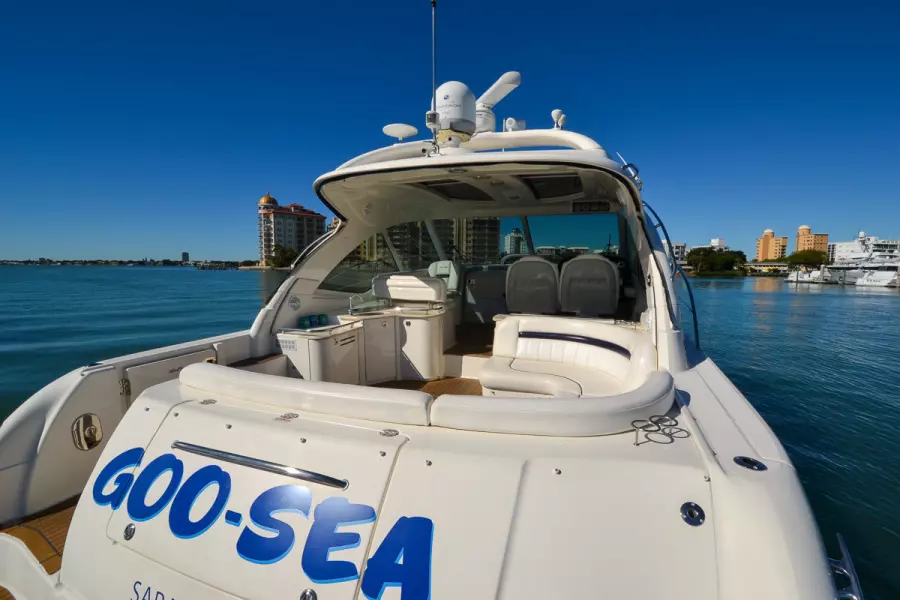 2011 Sea Ray 500 Sundancer