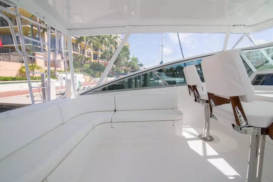 Viking 50 - Tiger Six - Helm Deck