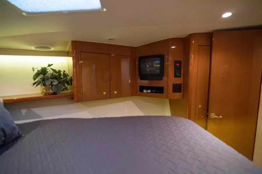 Viking 50 - Tiger Six - Master Stateroom
