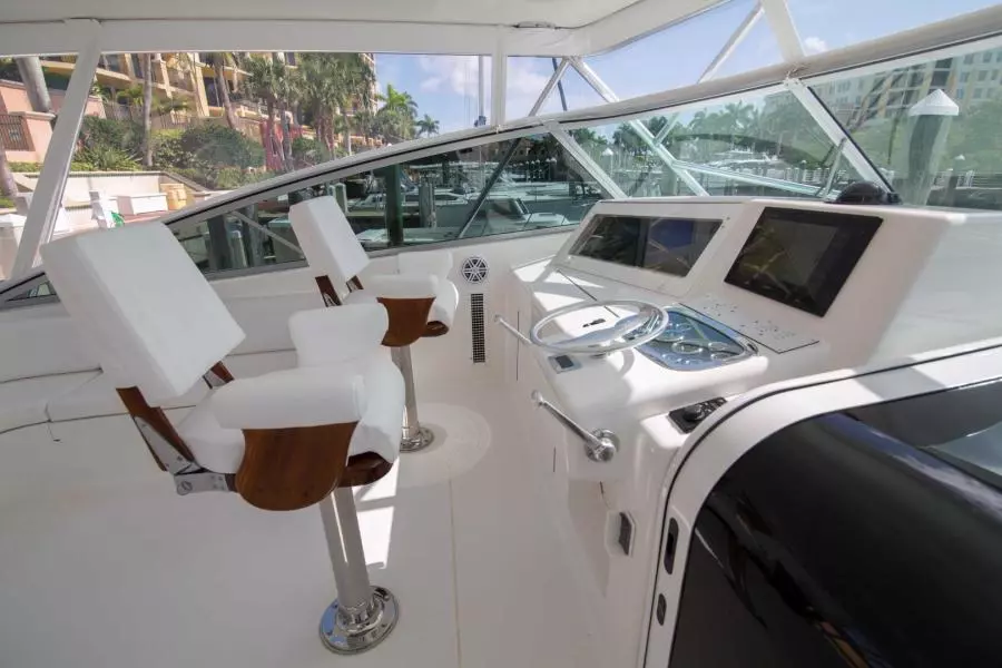 Viking 50 - Tiger Six - Helm