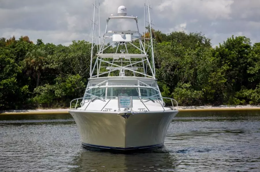 Viking 50 - Tiger Six - Exterior Profile