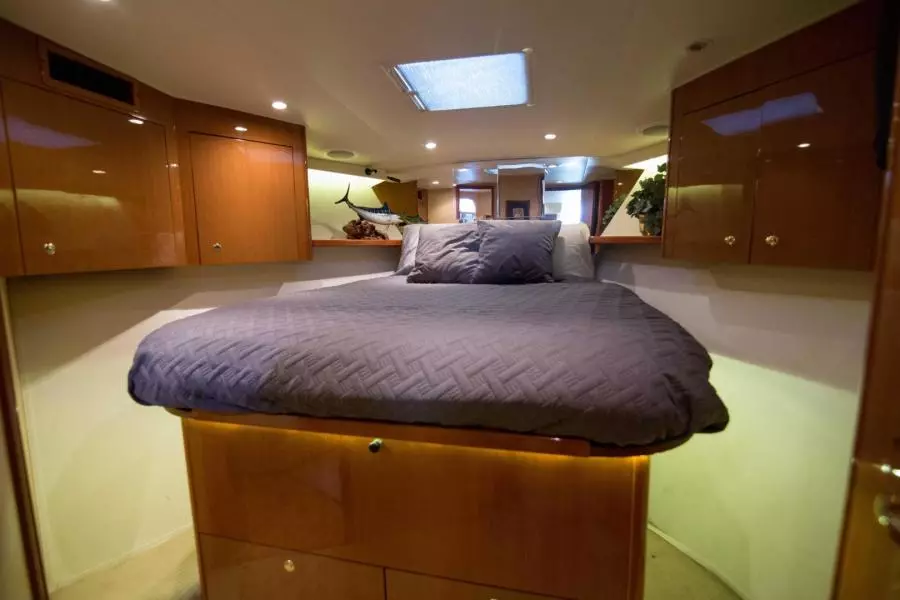 Viking 50 - Tiger Six - Master Stateroom