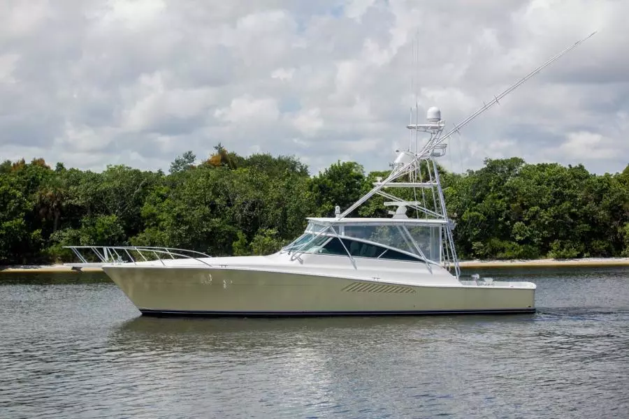 Viking 50 - Tiger Six - Exterior Profile