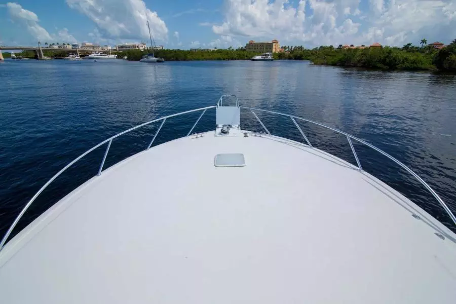 Viking 50 - Tiger Six - Bow