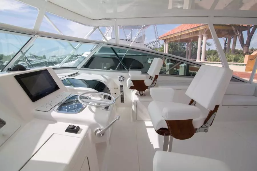 Viking 50 - Tiger Six - Helm