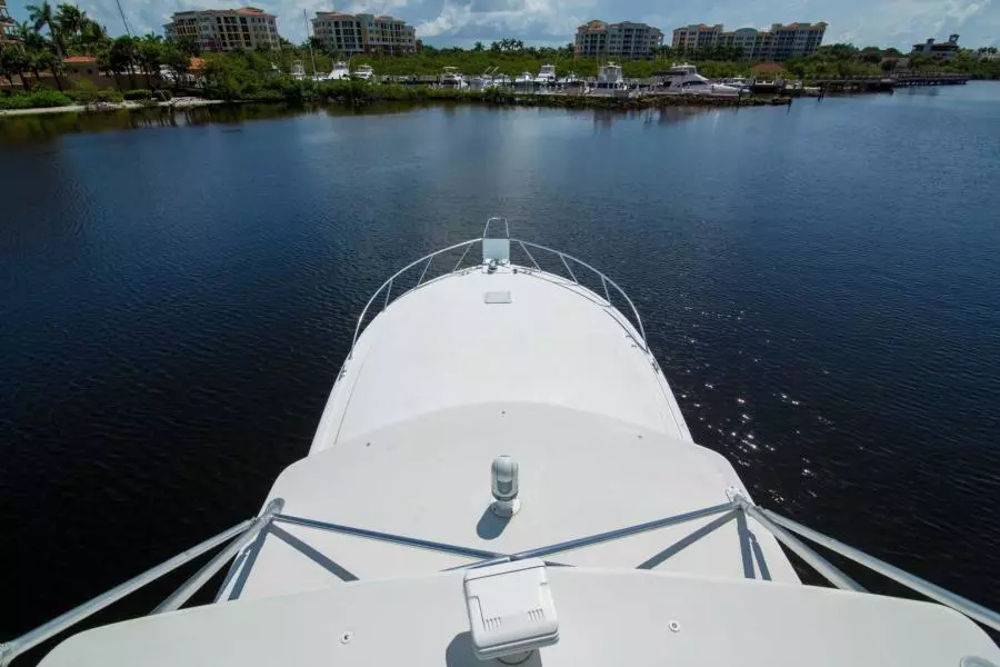 Viking 50 - Tiger Six - Bow