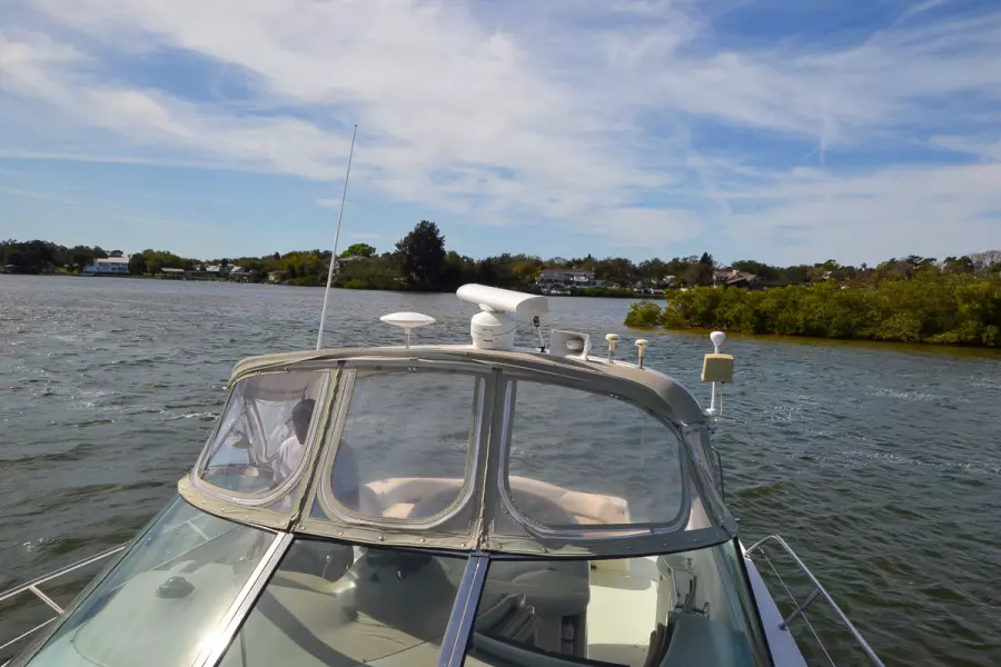 2001 Sea Ray 410 Sundancer