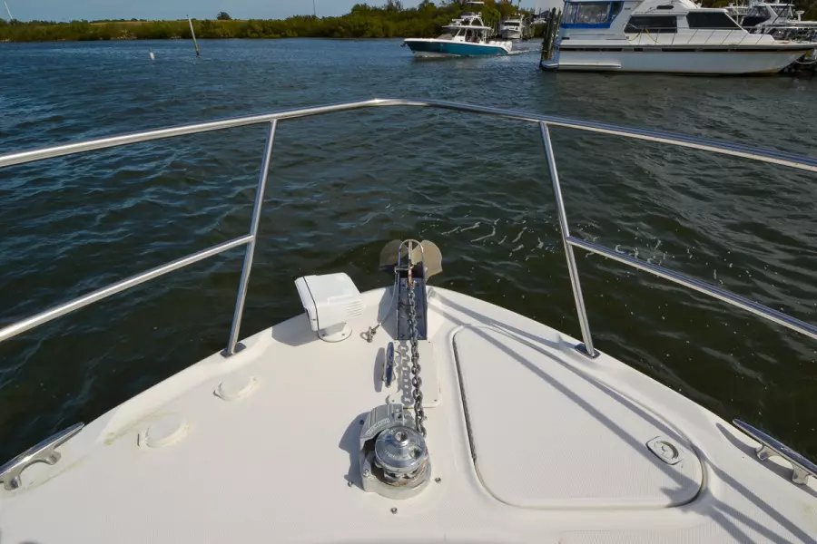 2001 Sea Ray 410 Sundancer