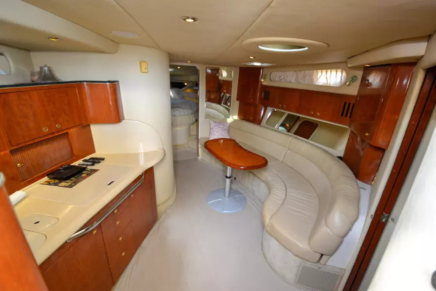 2001 Sea Ray 410 Sundancer