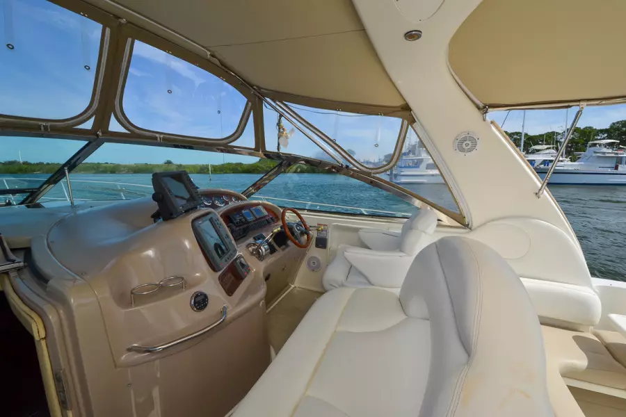 2001 Sea Ray 410 Sundancer