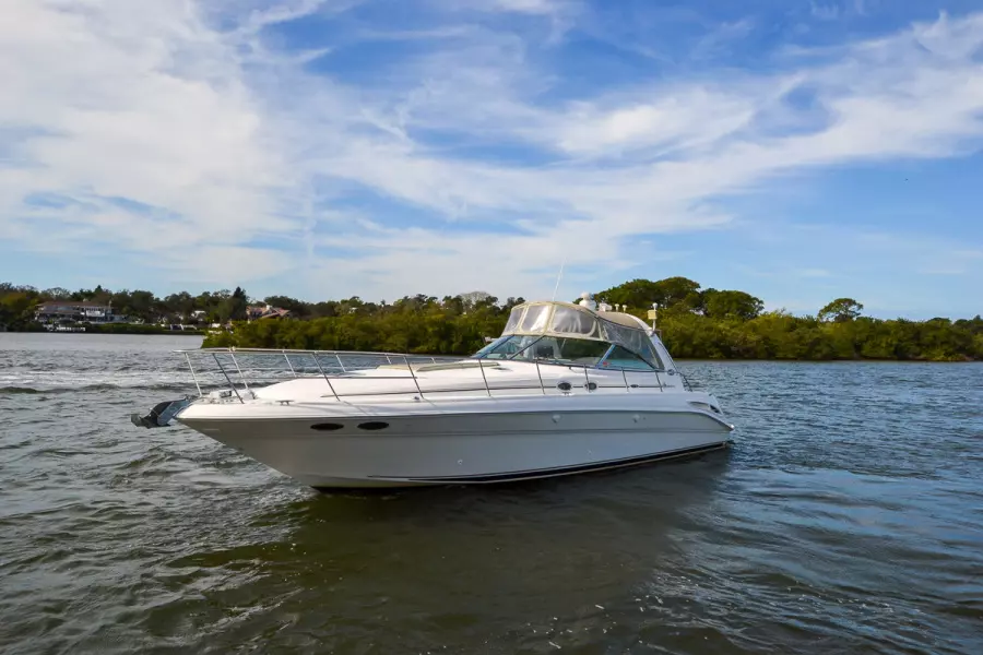 2001 Sea Ray 410 Sundancer