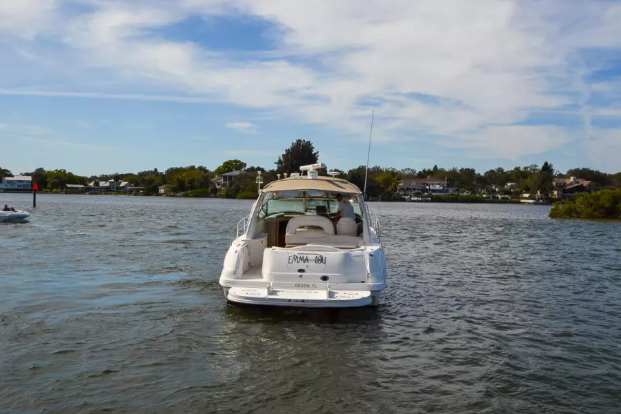2001 Sea Ray 410 Sundancer