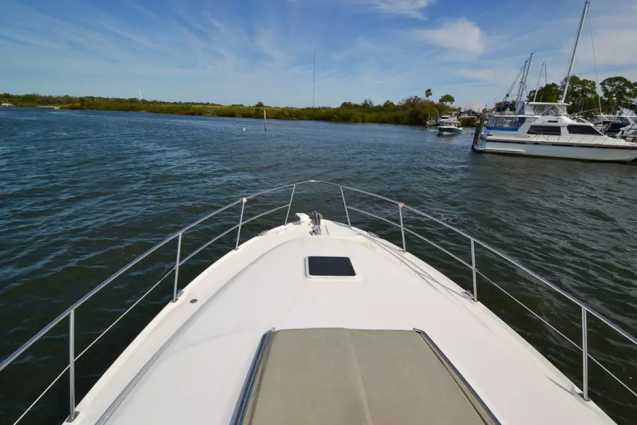 2001 Sea Ray 410 Sundancer