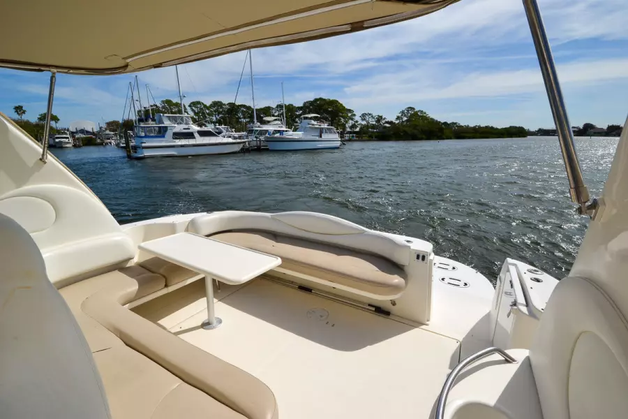 2001 Sea Ray 410 Sundancer