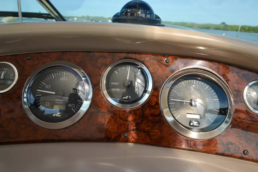 2001 Sea Ray 410 Sundancer