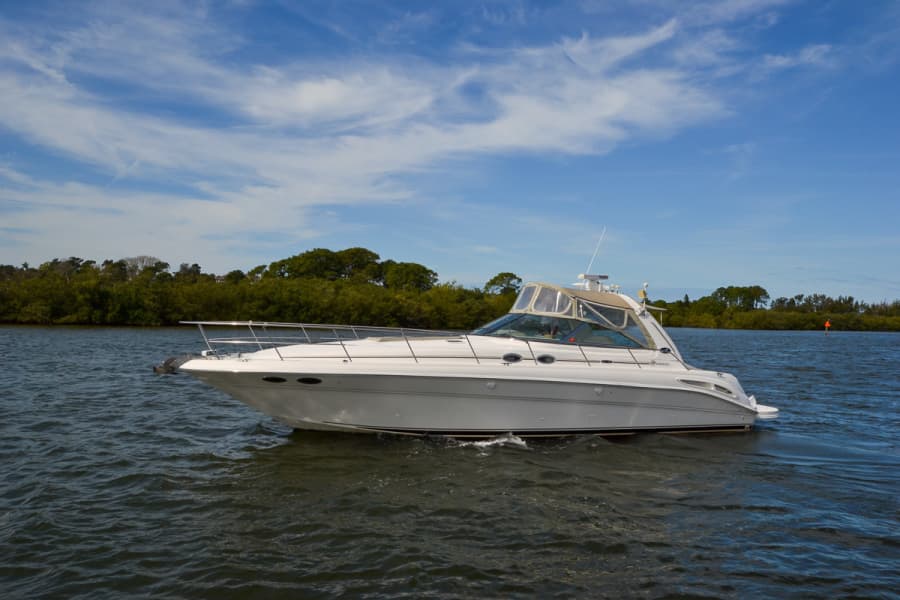 2001 Sea Ray 410 Sundancer