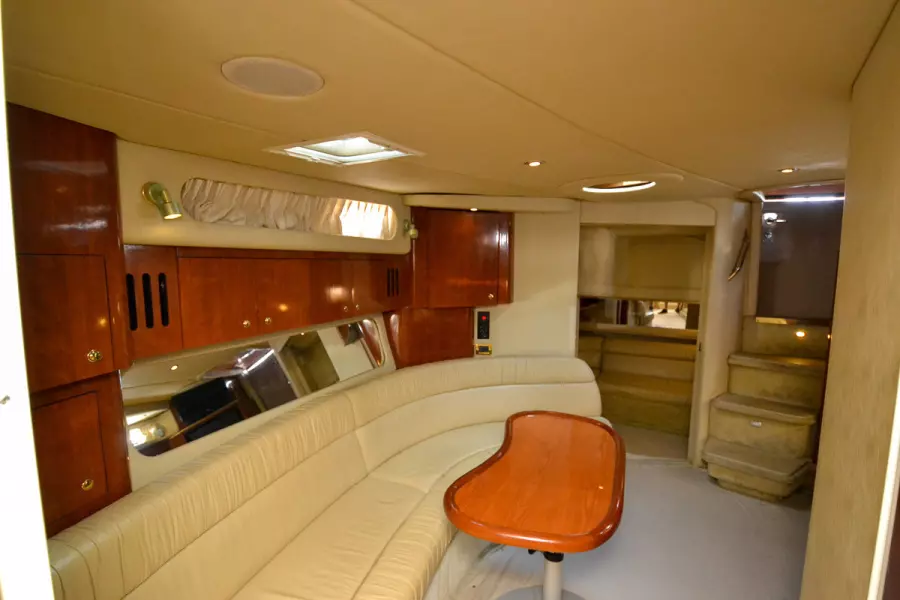 2001 Sea Ray 410 Sundancer