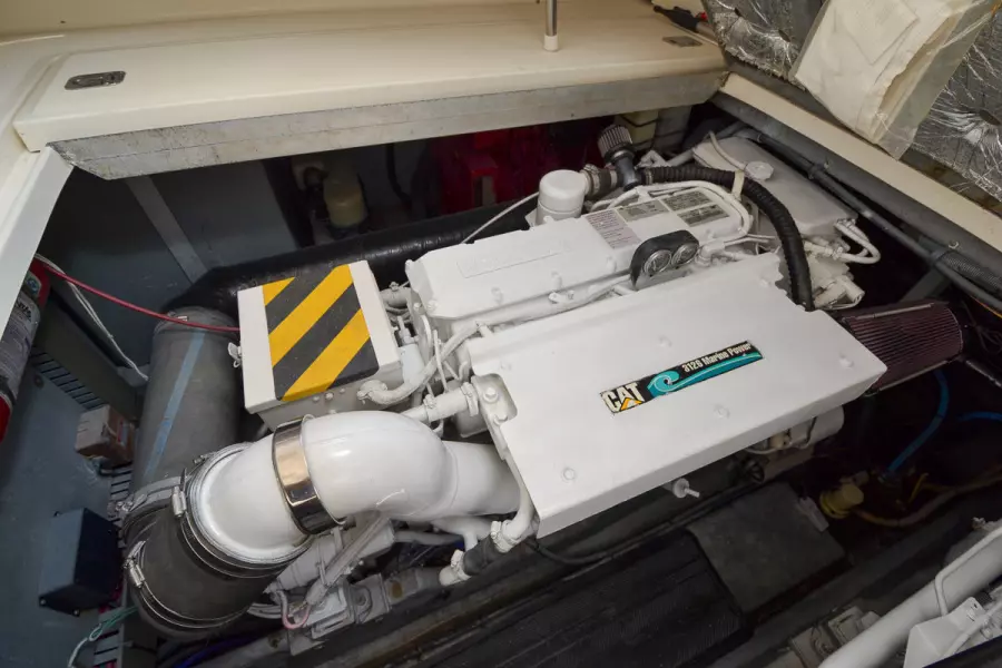 2001 Sea Ray 410 Sundancer